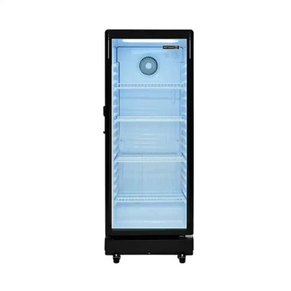 ARTUGO Kulkas Showcase Cooler 200 Liter SV 210