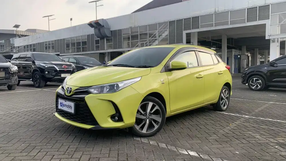 KM Low Pajak Hidup Toyota Yaris 2021 AAI