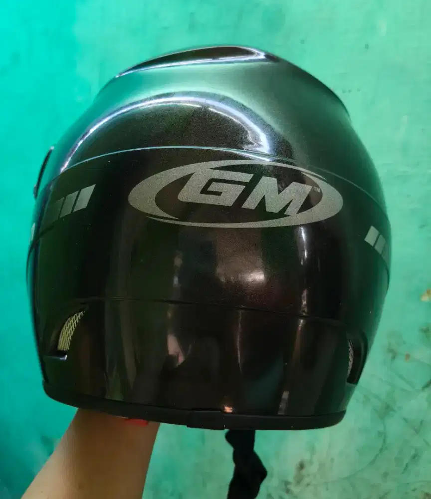 helm gm abu metalic
