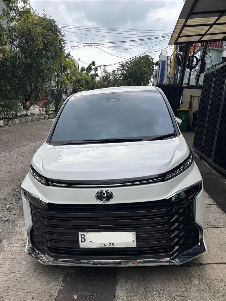 Toyota all new voxy 2024 TSS AT