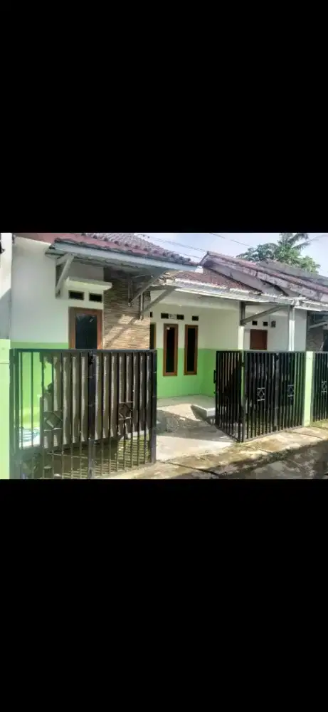 RUMAH - TERAWAT - 1,8 JUTA NEGO - DI KONTRAKAN.