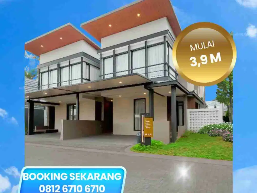 RUMAH PREMIUM DI GRAND WISATA (5 KT) BEKASI