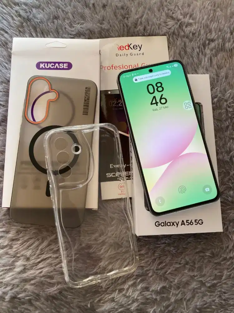 Samsung Galaxy A56 12/256Gb Graphite Garansi Desember 2026