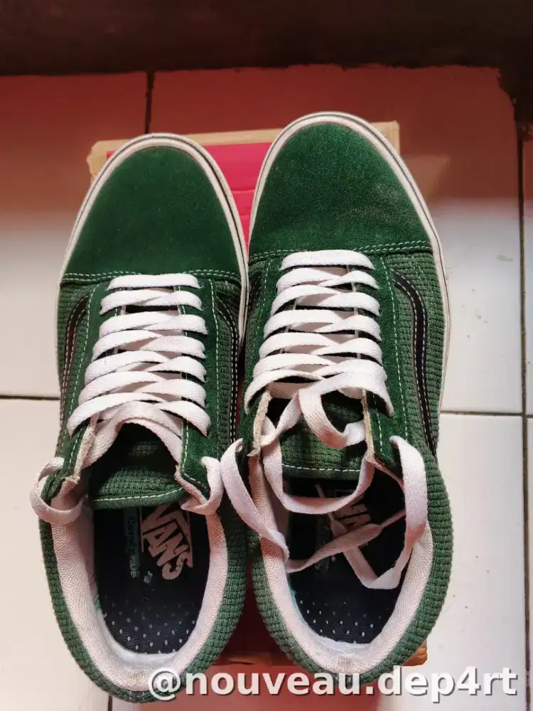 DIJUAL VANS OLD SKOOL COMFYCUSH MOUNTAIN DEW