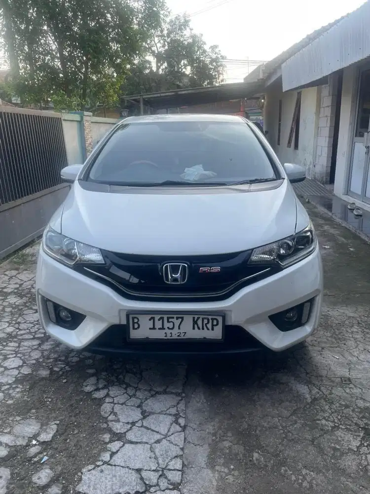 Honda Jazz RS CVT 2015