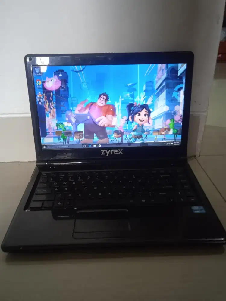 Laptop zyrex no minus