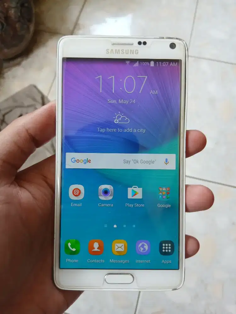Samsung galaxy Note 4
