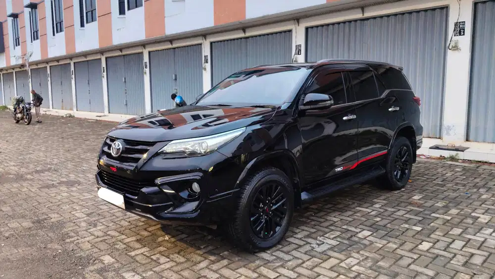 Toyota Fortuner 2018 Diesel