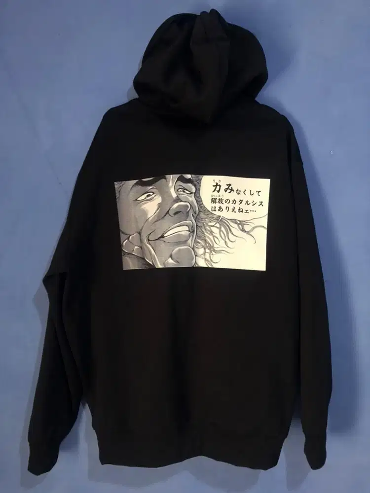 Jaket Baki hanma ori jepang