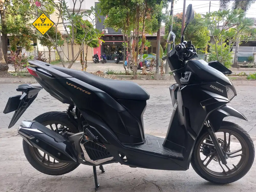 (DP 1 Jt)‼️ Vario 125 CBS ISS Keyless Hitam 2025 Cash & Kredit