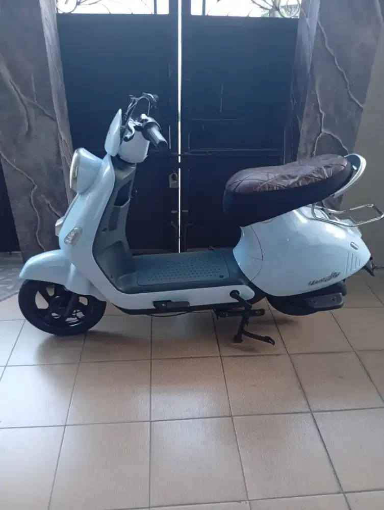 Sepeda Listrik T 60 Ice Blue Spido only 71 KM