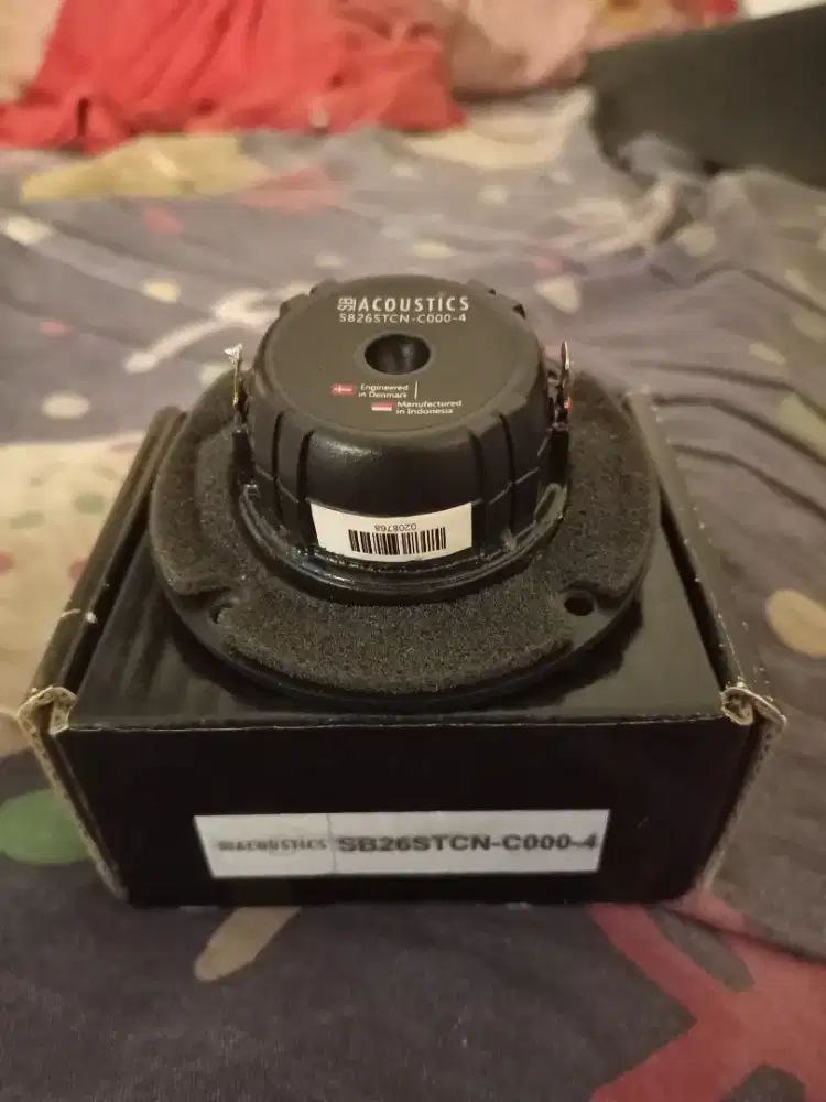Tweeter sb acoustics sb26 4 ohm