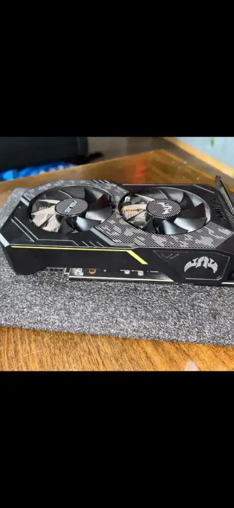VGA Nvidia GTX 1650 Asus TUF Gaming