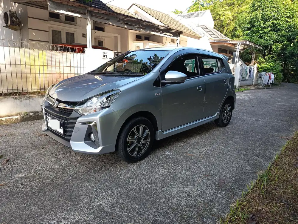 Daihatsu Ayla 2021 Bensin