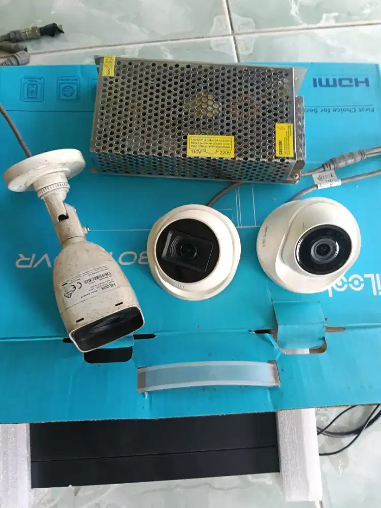 CCTV & Perangkatnya