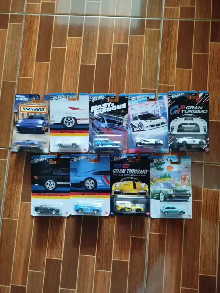 Hotwheels & matchbox