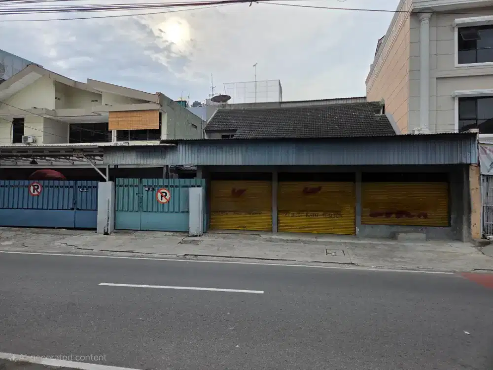 Jual rumah, kost dan toko beserta bisnisnya