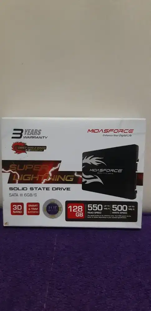 SSD Midasforce 128 GB