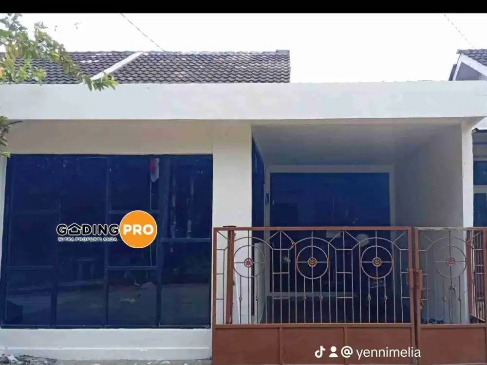 JUAL RUMAH LOKASI CIKEAS SHM FULL RENOV RAPI SIAP HUNI