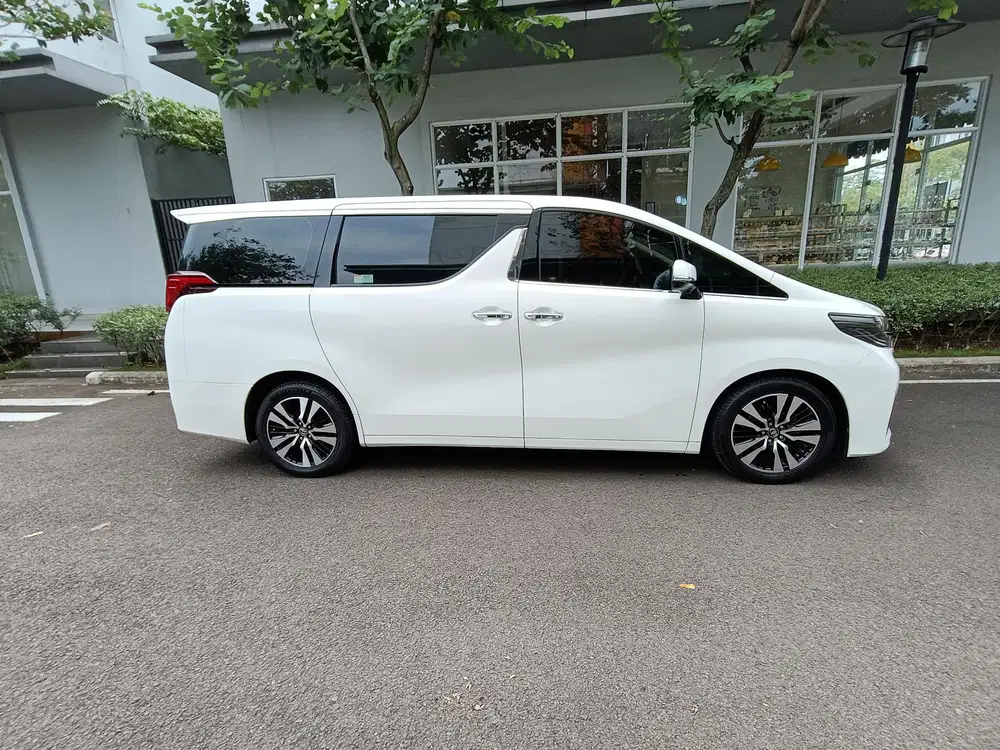 Toyota Alphard 2019 Bensin