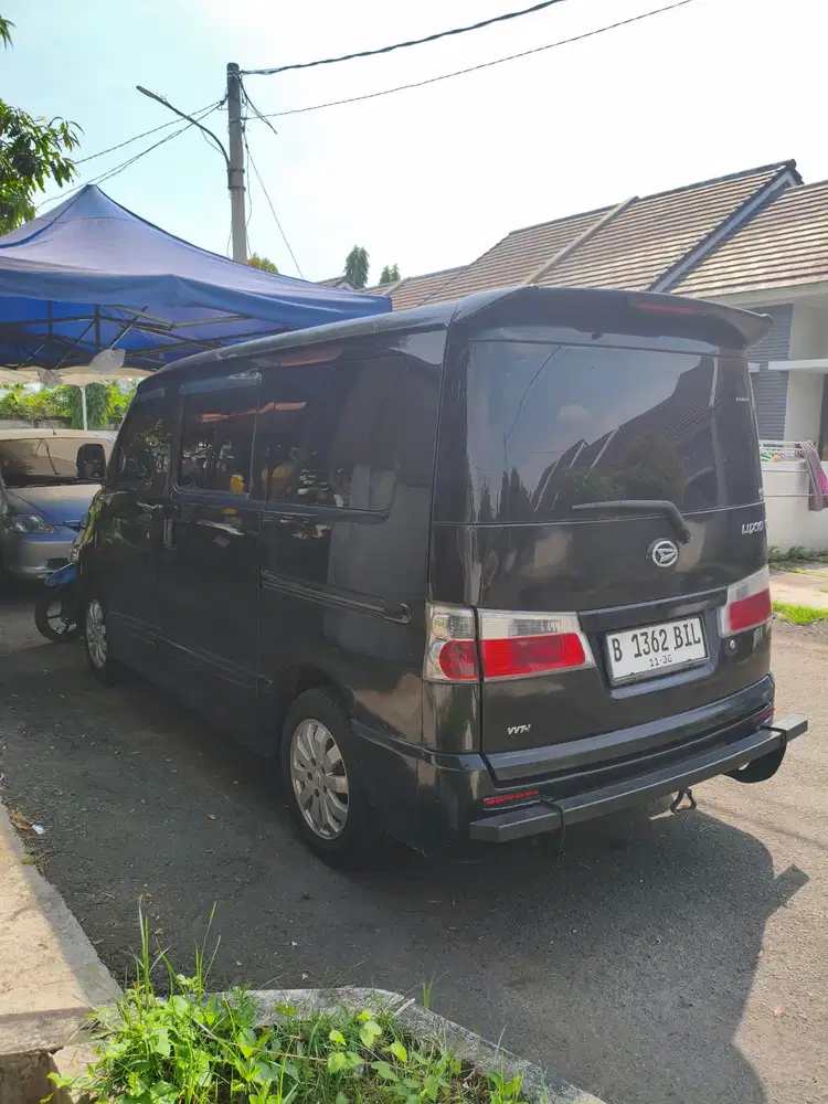 Daihatsu Luxio 2014 Bensin