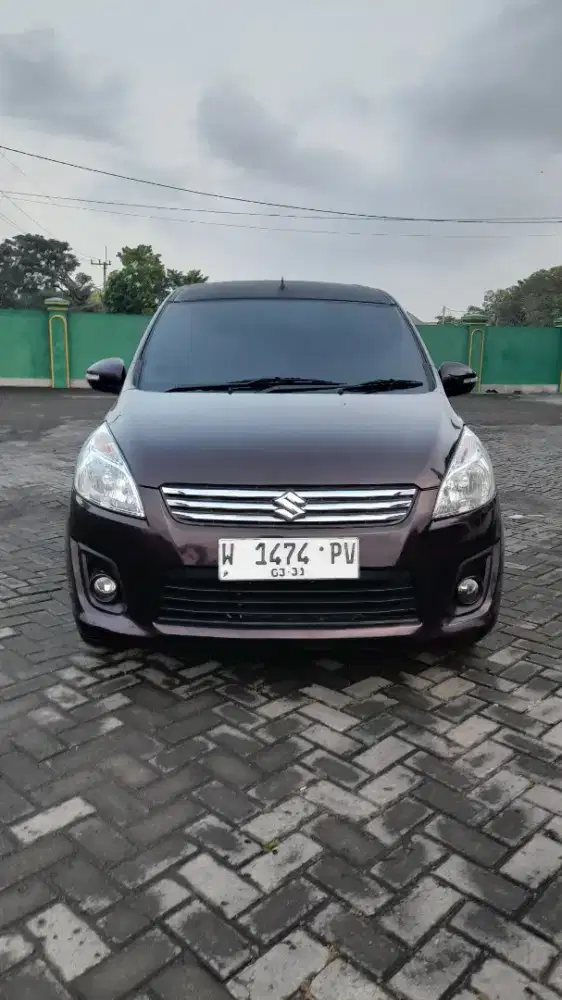 Suzuki Ertiga 2014 Bensin