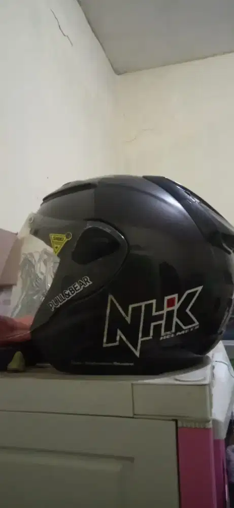 Helm halfface nhk R6