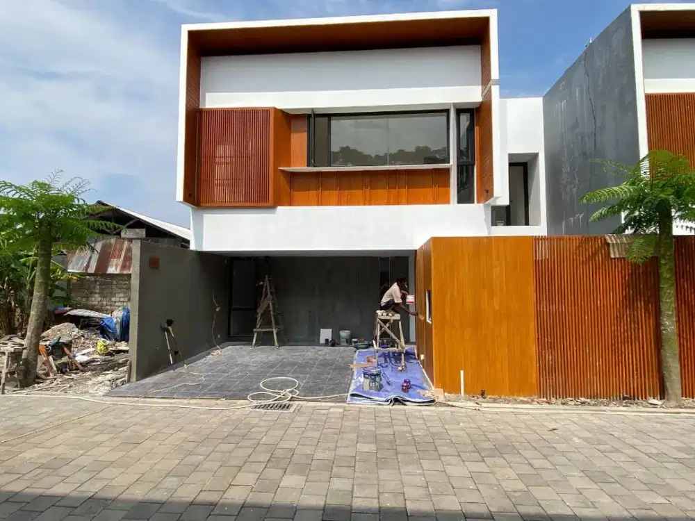 Rumah Villa dalam Cluster dekat UPN Condongcatur Sleman