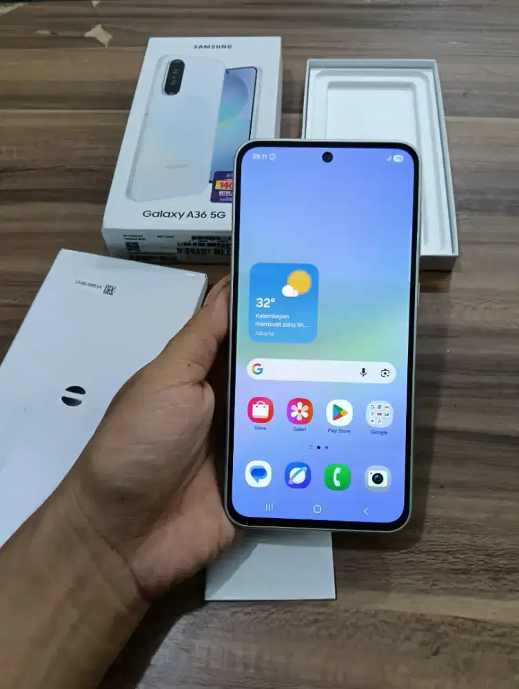 Samsung Galaxy A36 5g 8/256gb second siap pakai