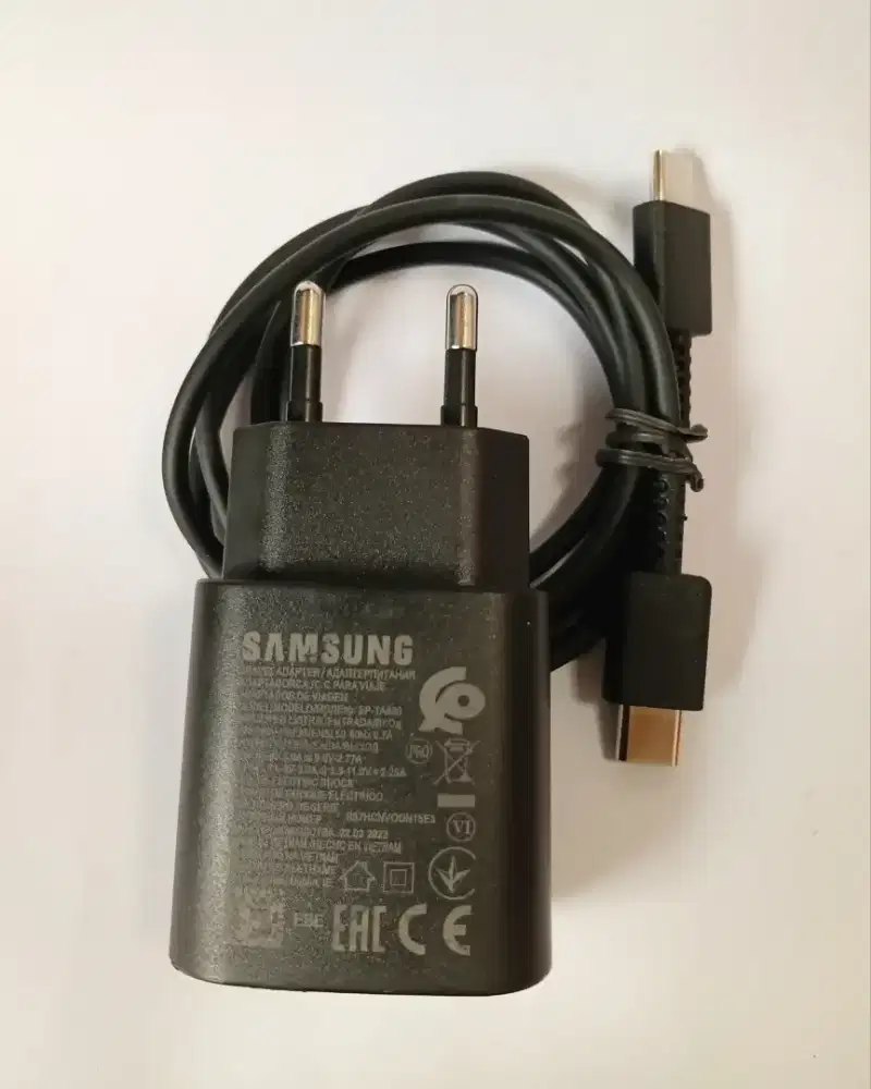 Charger Samsung original Bawaan hp Fast Charging