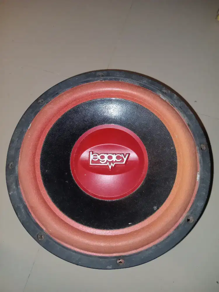 Speaker subwoofer legacy 10 inch