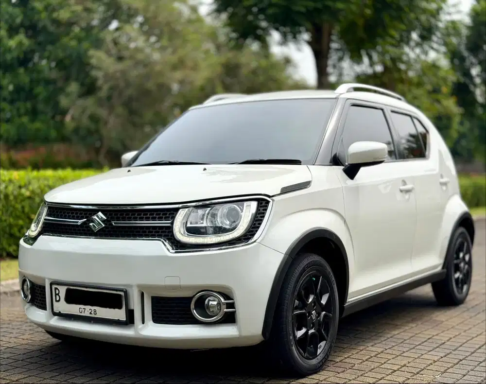 Low KM 65rb an Dp Ringan Suzuki Ignis 1.2 GX AGS AT 2018 Ban Tebal