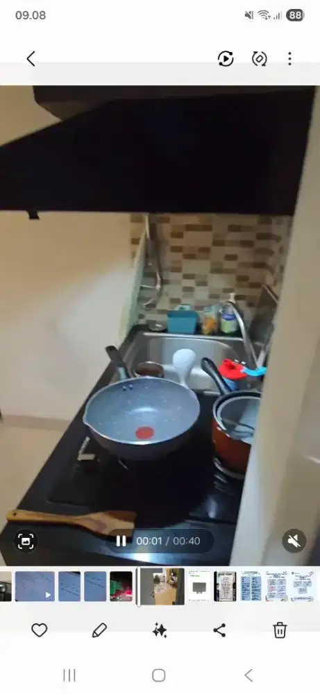 Apartemen Studio Trivium Cikarang