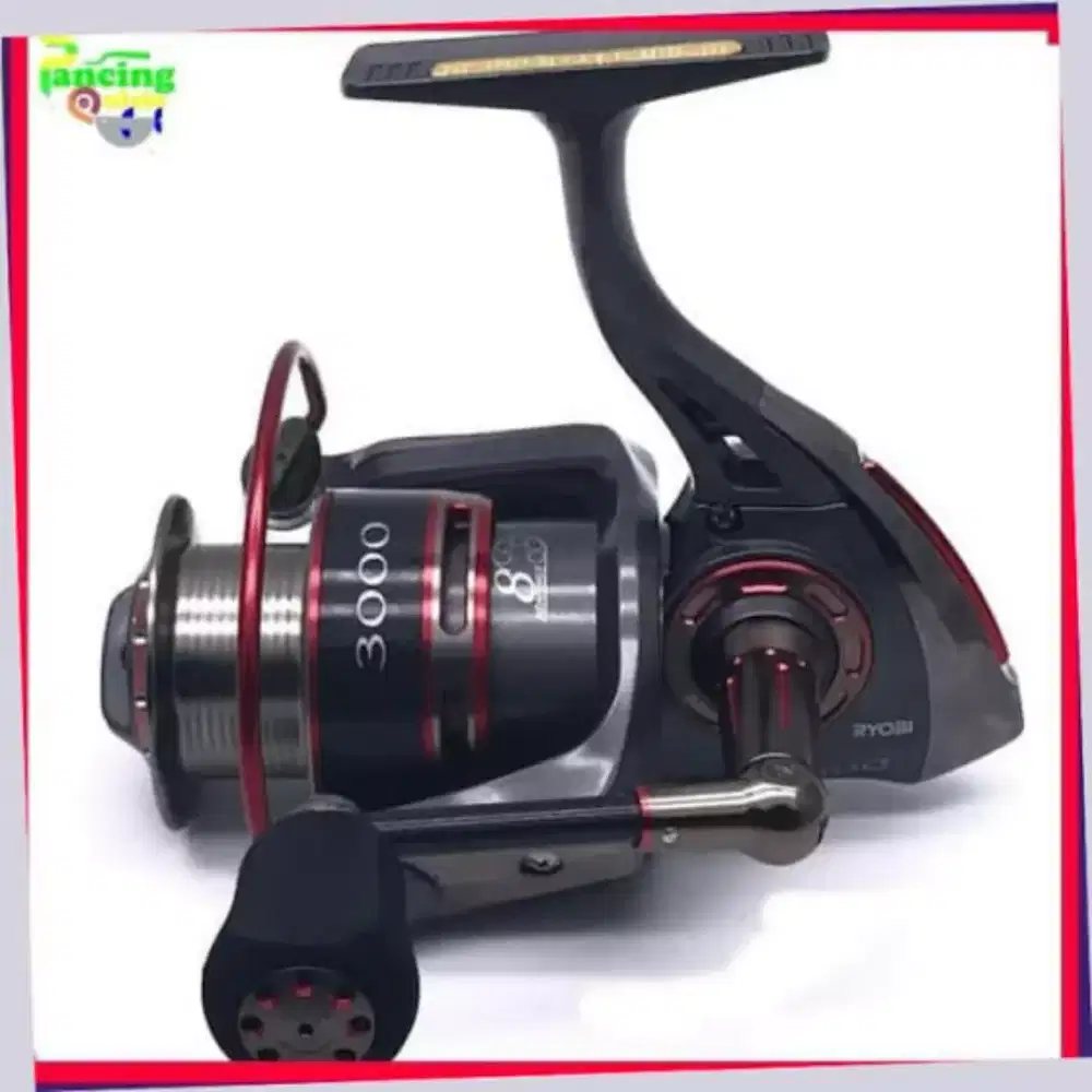 Reel pancing kerekan Ryobi Krieger 3000 Daiwa Shimano Penn Okuma Abu