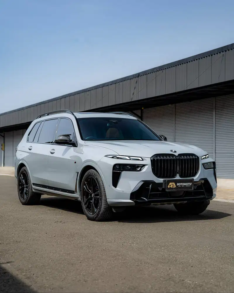 BMW X7 Xdrive40i M Sport G07
