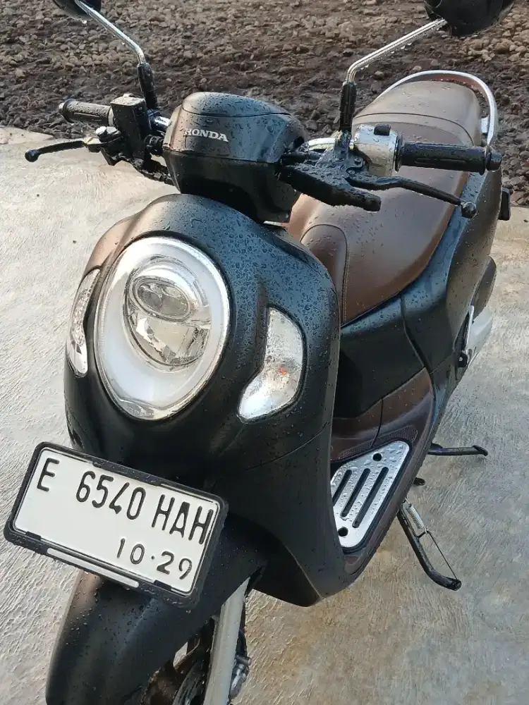 Scoopy prestige 2024