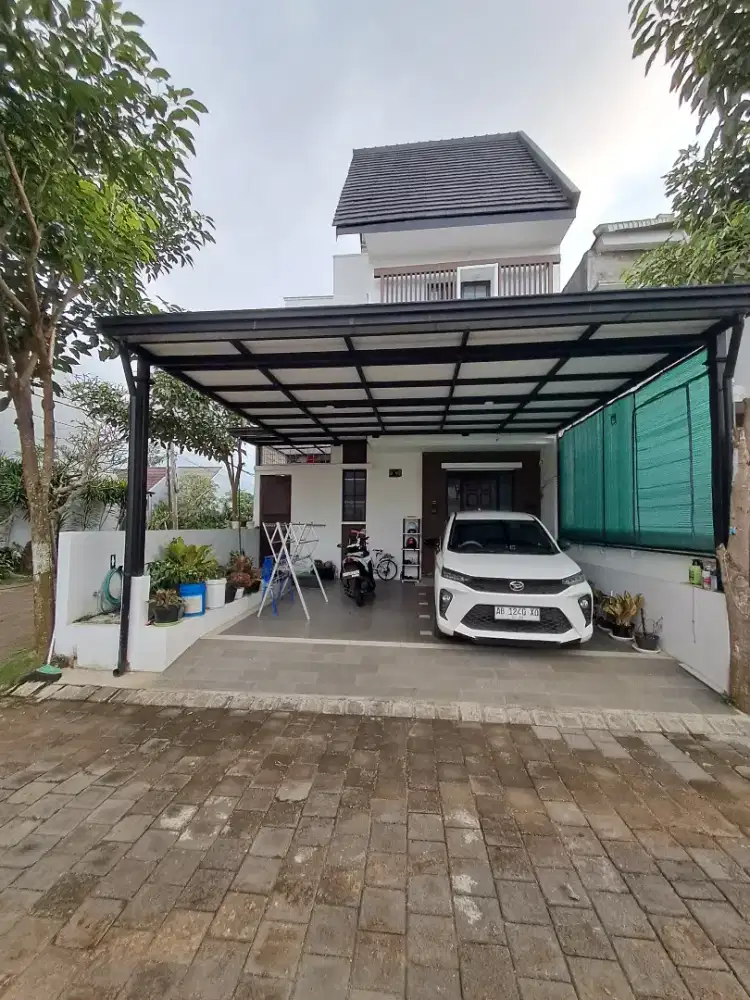 Rumah Murah 2 Lantai di Malang