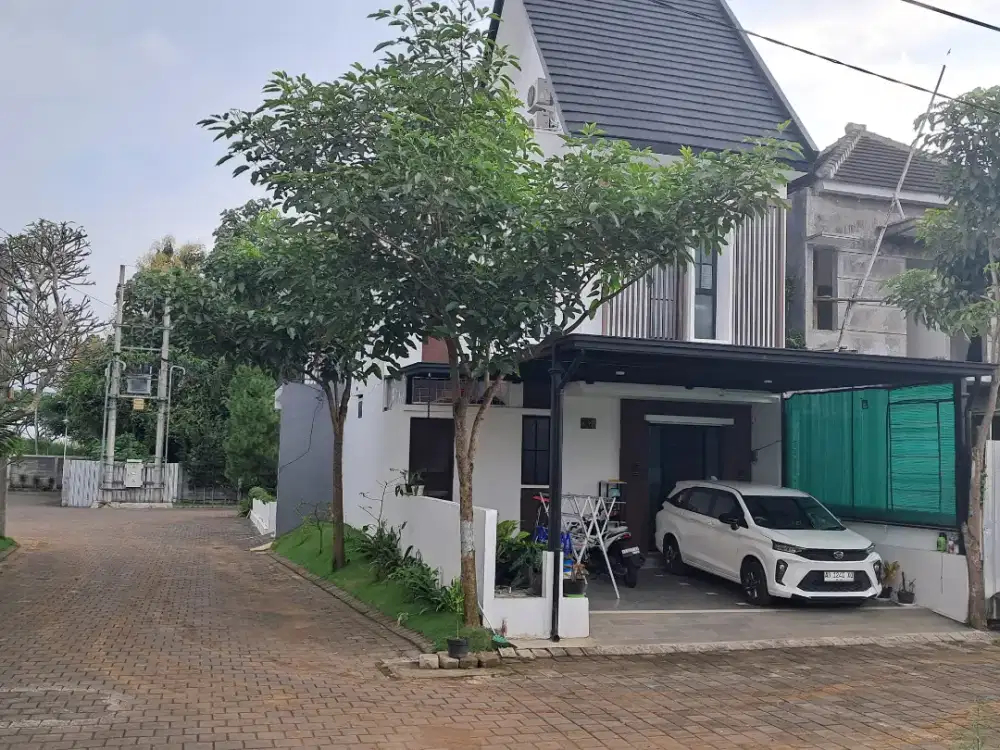 Rumah Murah 2 Lantai di Malang