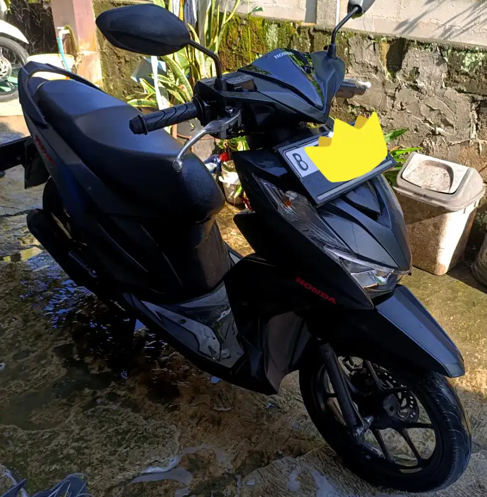 KM Rendah Honda Beat 2023 Pajak Hidup