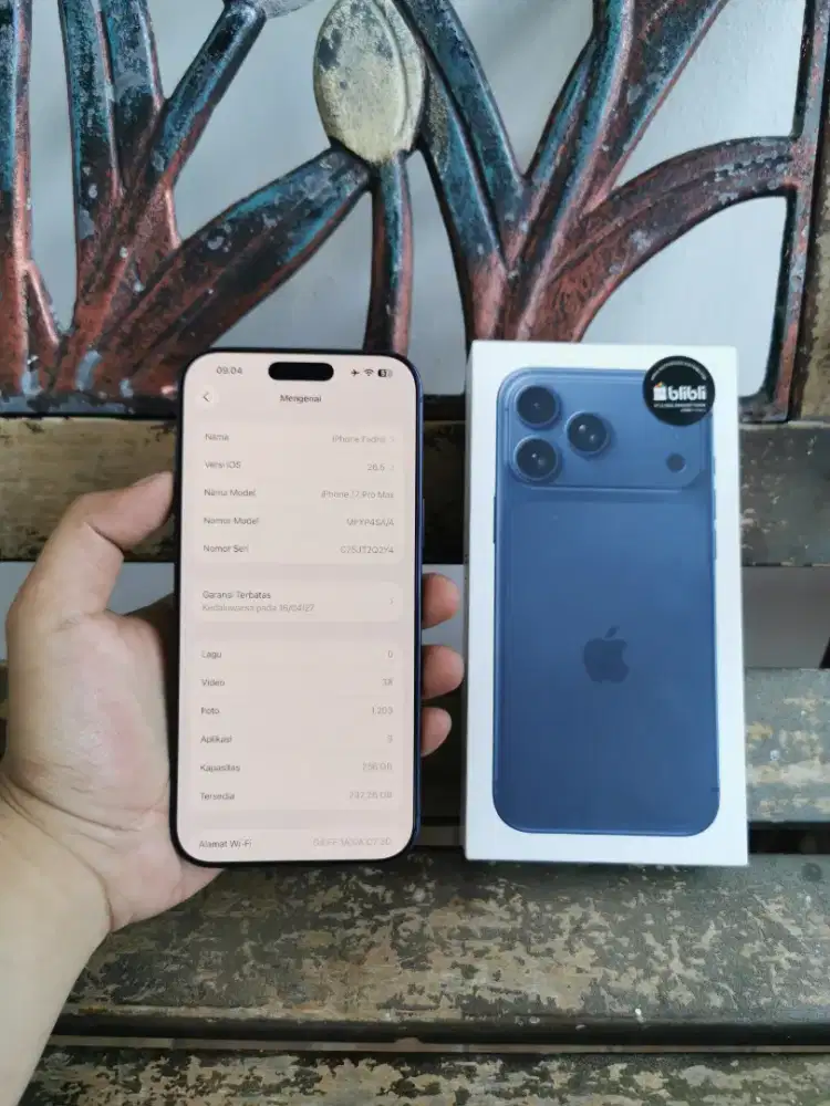 Iphone 17 Pro Max 256gb iBox