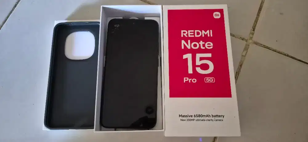 Xiaomi Redmi Note 15 pro 5G