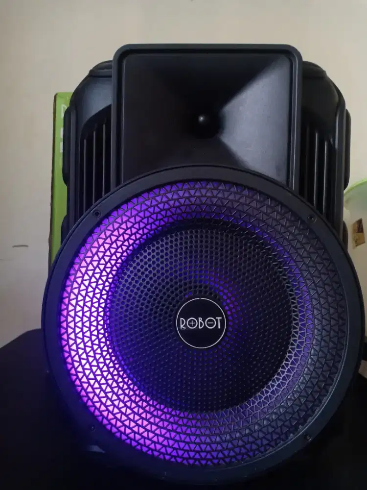 sound bluetooth robot 8 inchi