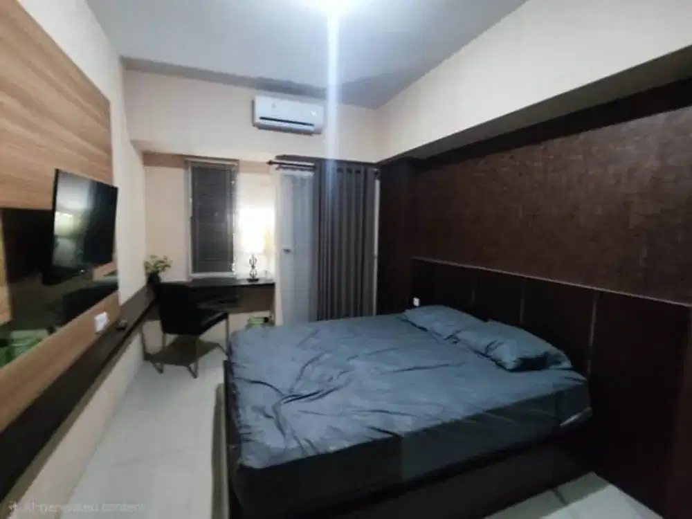JUAL APARTMENT SURABAYA ORCHARD STUDIO FURNISH MURAH