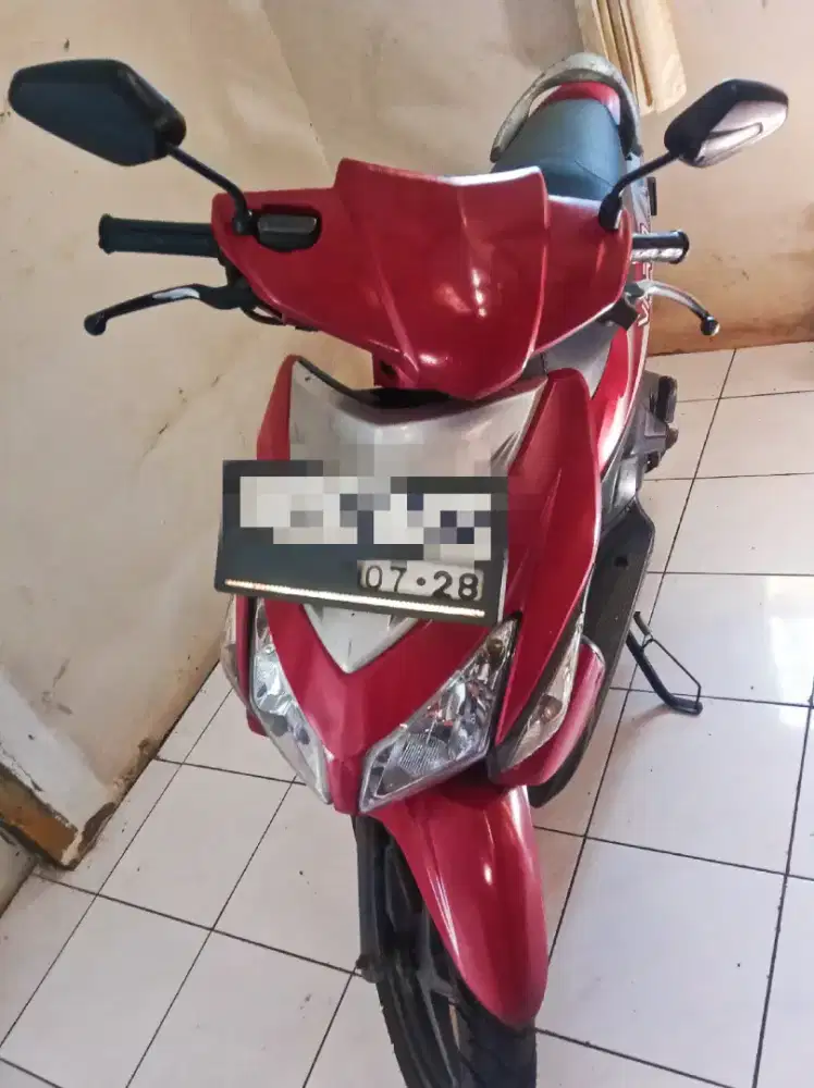 HONDA VARIO 2011 DOUBLE SHOCK