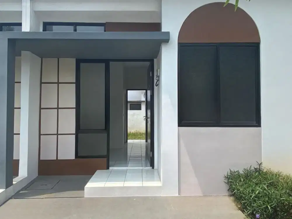 Rumah Murah Full Renovasi di Cluster Perumahan Amara Village Siap Huni Dekat Stasiun KRL & Akses Tol Legok Parung Panjang Bogor Legok JU