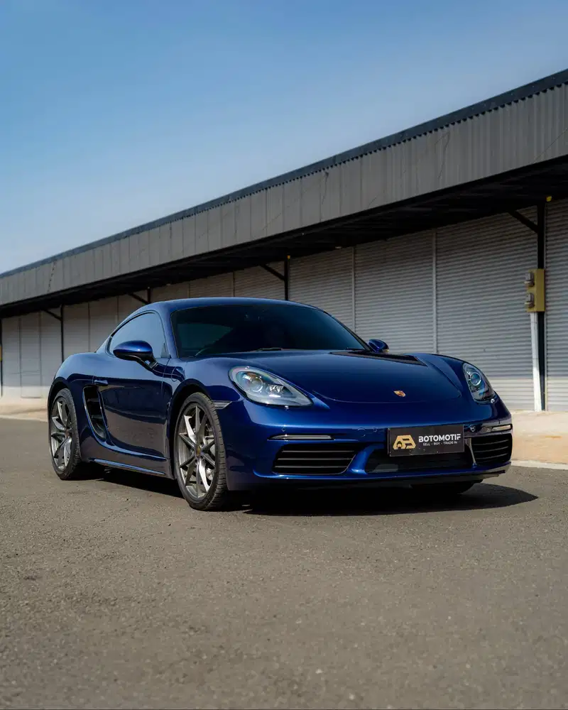 Porsche 718 Cayman 2.0 PDK Sport Chrono 2021