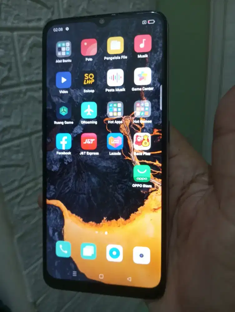 Oppo  A5 2020 ram 4/128 kondisi normal mulus