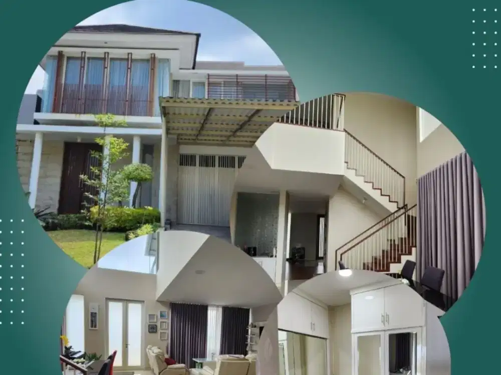 Rumah Mewah Full Furnished City View Citra Grand Sambiroto Tembalang