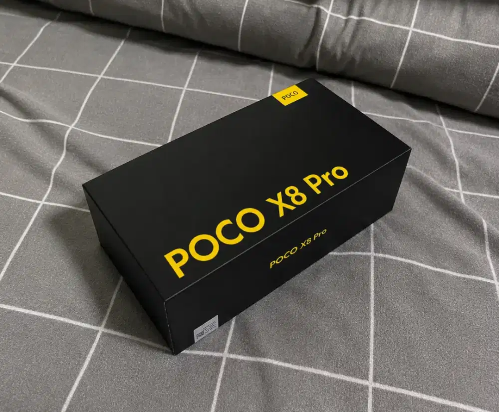 poco x8 pro 8/256gb warna putih