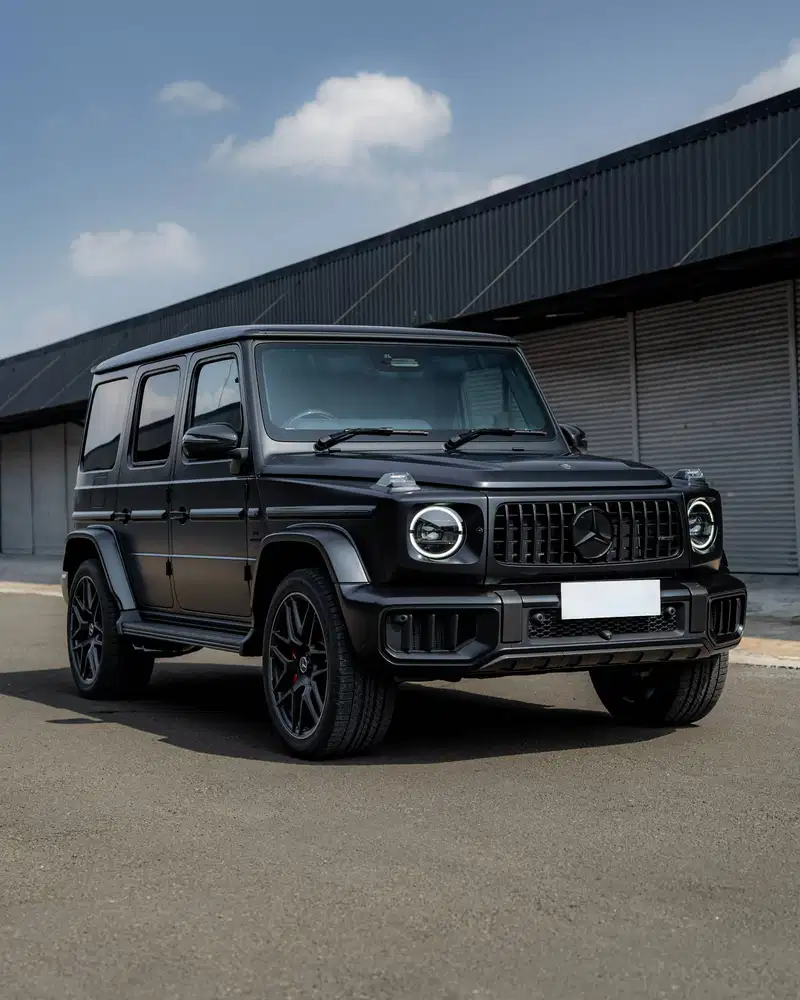 Mercedes-AMG G63 Carbon Edition Magno Facelift 2026